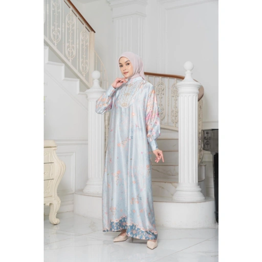 Image of Naraya Lavina Ibu Embroidery Chest Dress