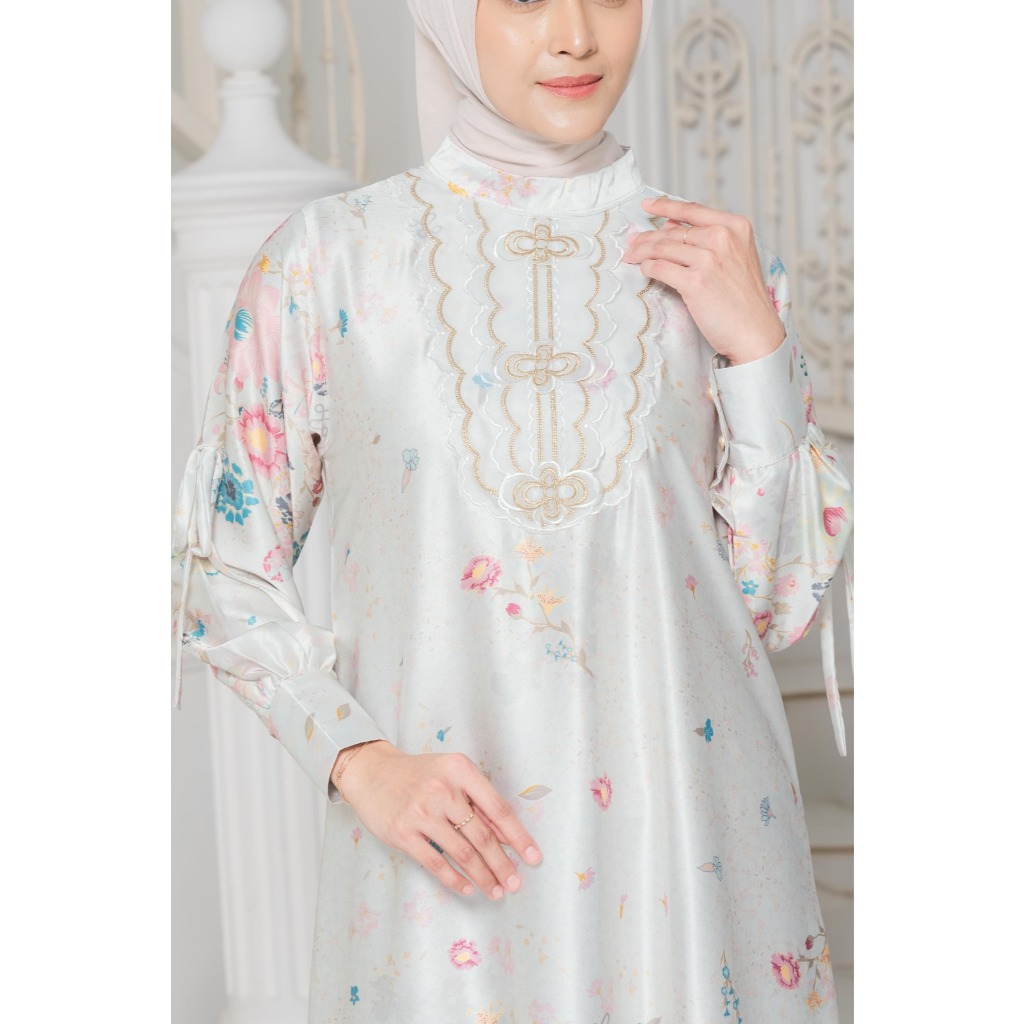 Naraya Lavina Ibu Embroidery Chest Dress