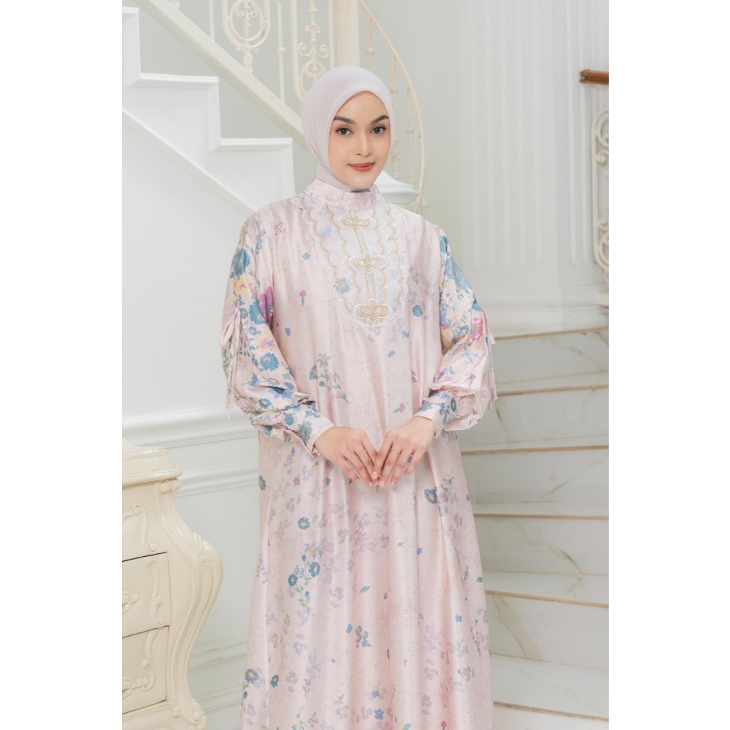 Naraya Lavina Ibu Embroidery Chest Dress
