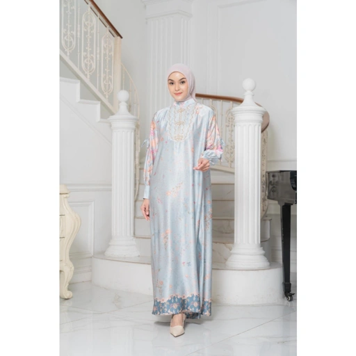 Image of Naraya Lavina Ibu Embroidery Chest Dress