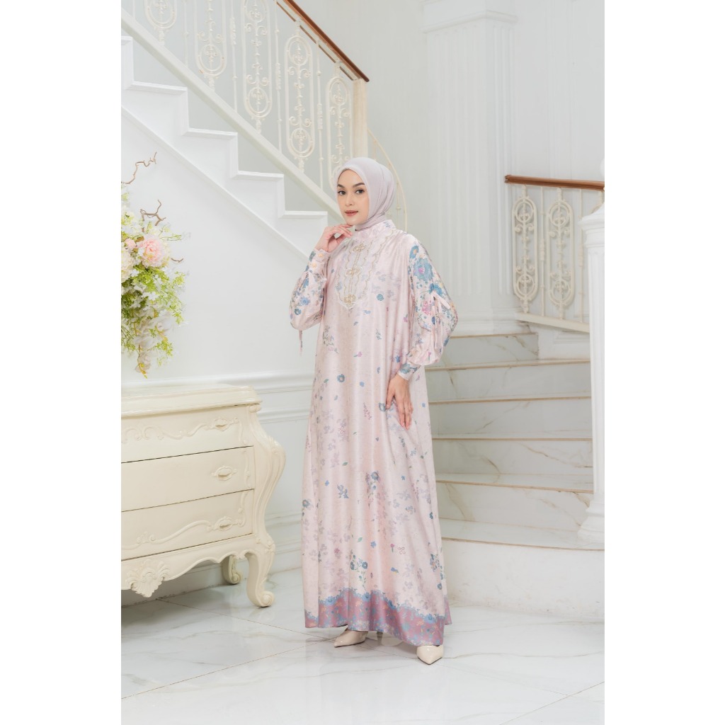 Naraya Lavina Ibu Embroidery Chest Dress