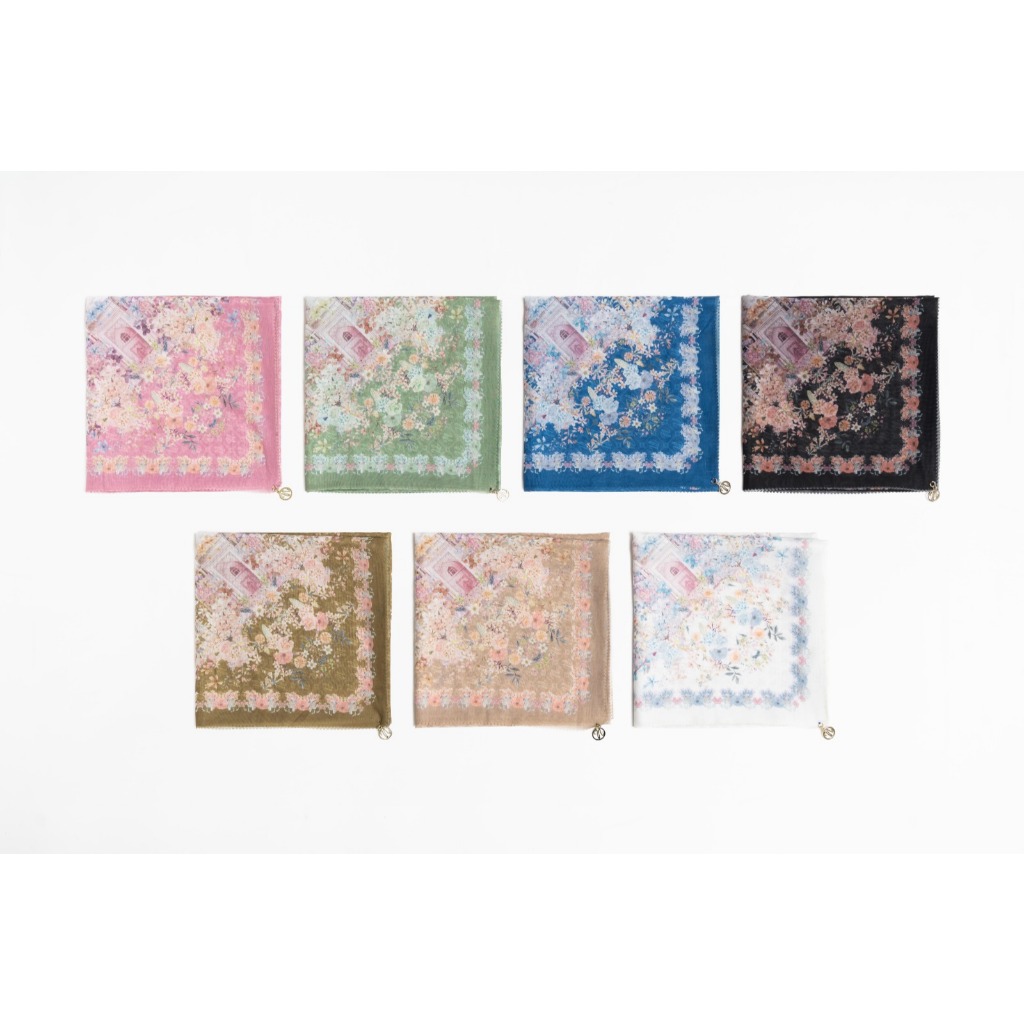 Naraya Two Sided Voal Versatile Series
