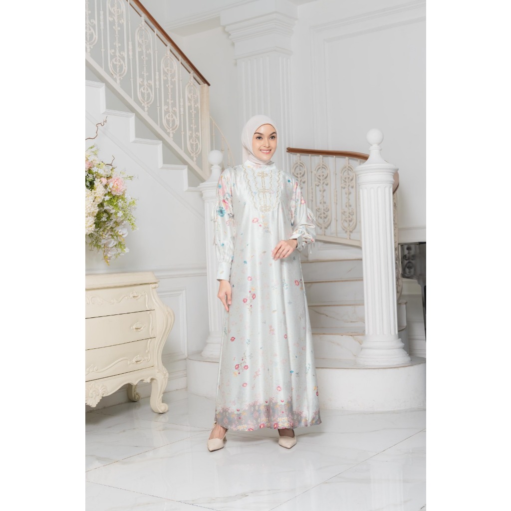 Naraya Lavina Ibu Embroidery Chest Dress