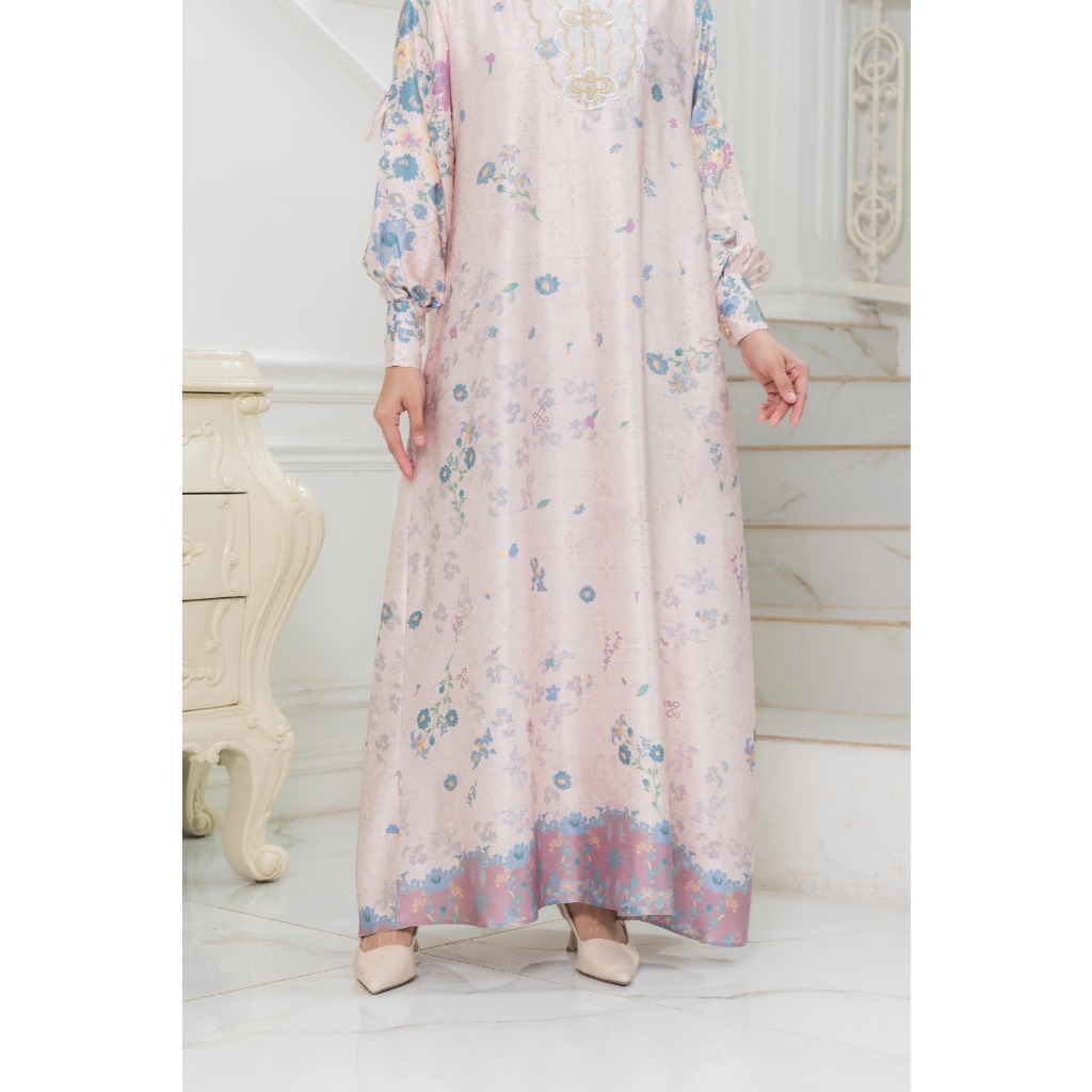 Naraya Lavina Ibu Embroidery Chest Dress