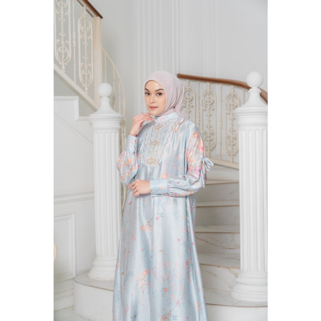 Naraya Lavina Ibu Embroidery Chest Dress