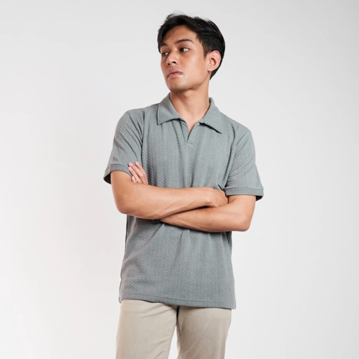 Image of HARVEY Polo Shirt Knit Pria - Kaos Polo Kerah Premium - Baju Polo Knit lengan pendek by Divsouth
