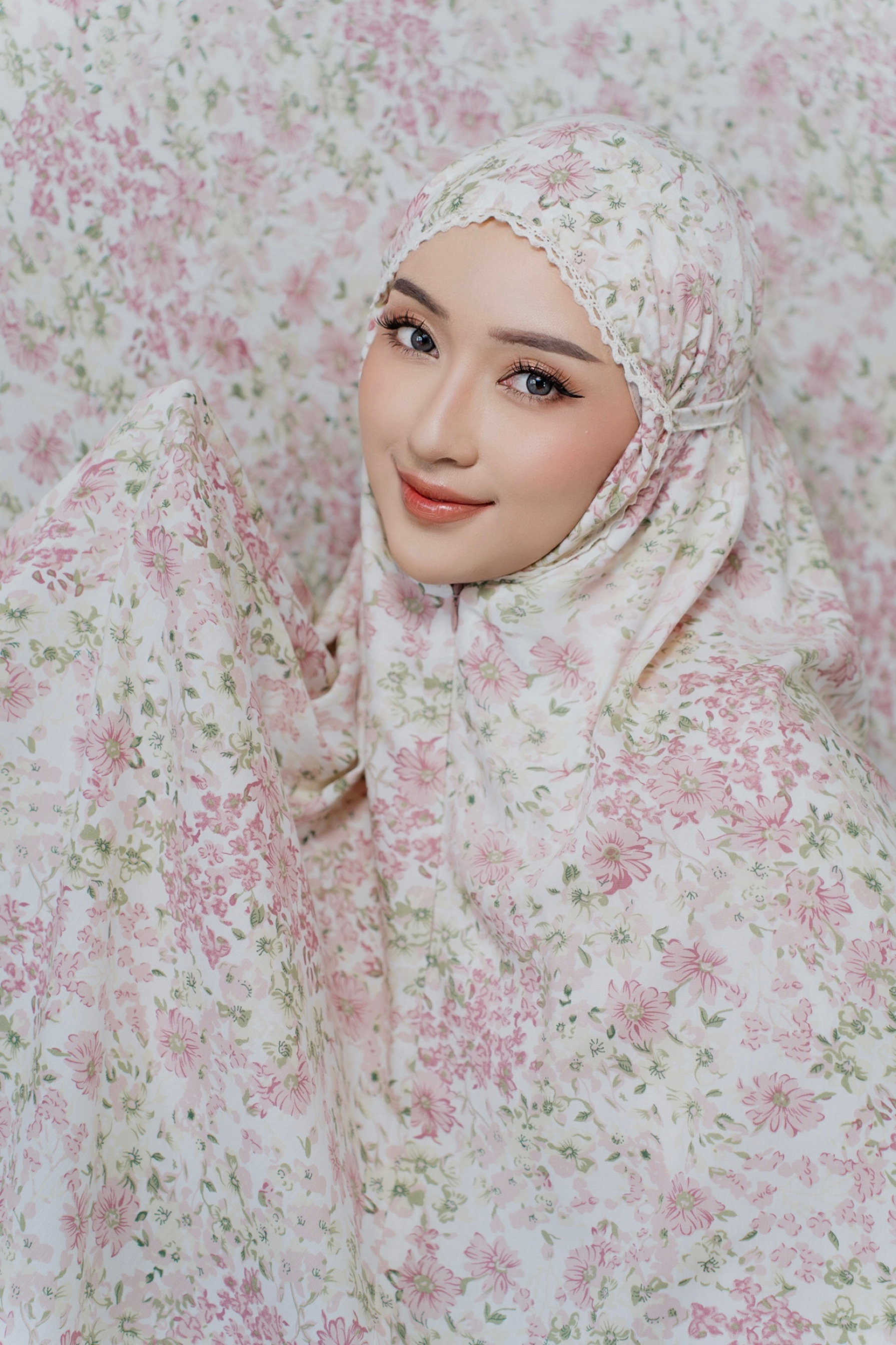 SYAFA NEW COLORS Mukena syafa by kimya berbahan Rayon Travelling friendly cantik cocok untuk lebaran dan sehari hari size Jumbo
