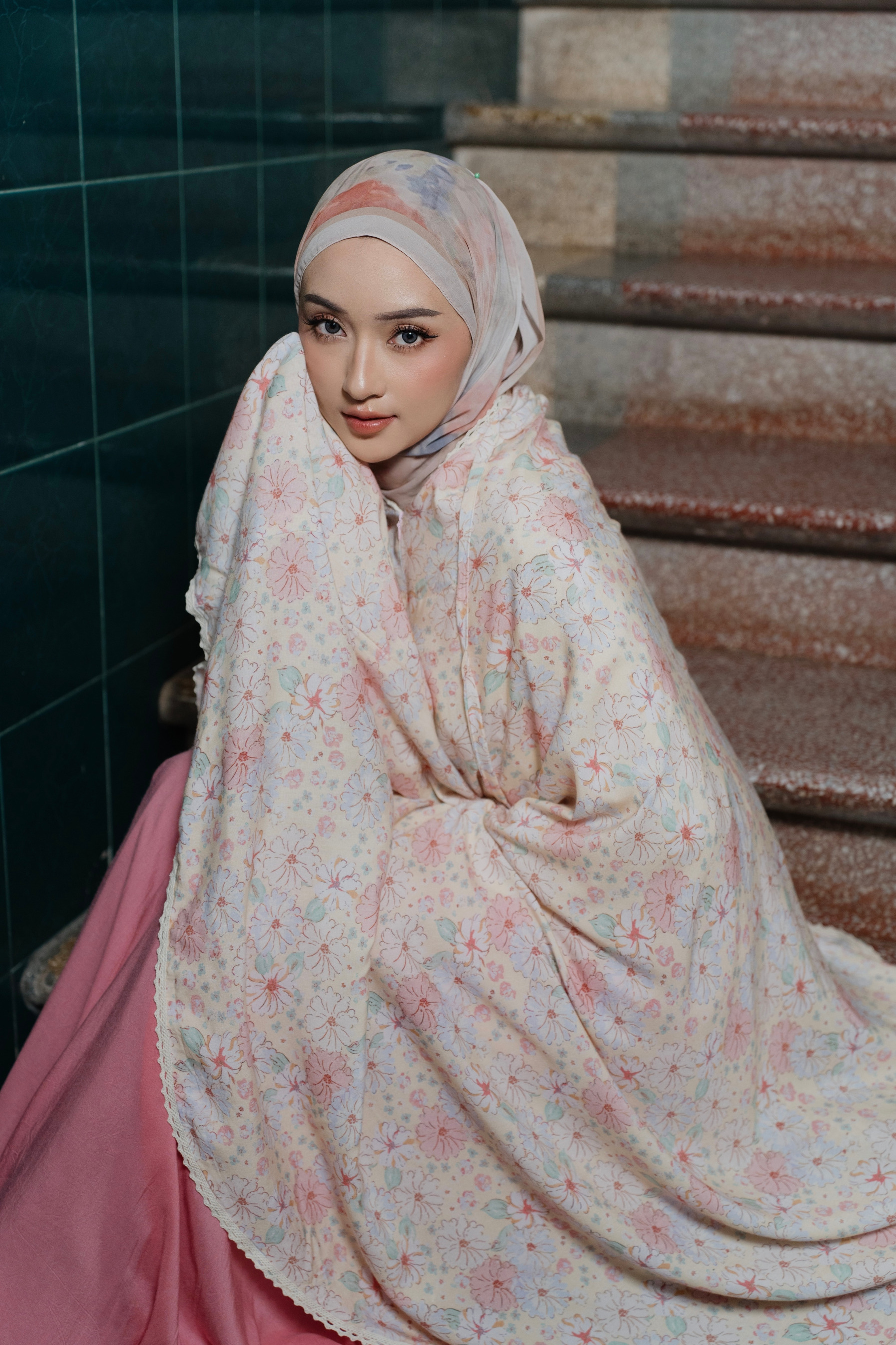 SYAFA NEW COLORS Mukena syafa by kimya berbahan Rayon Travelling friendly cantik cocok untuk lebaran dan sehari hari size Jumbo