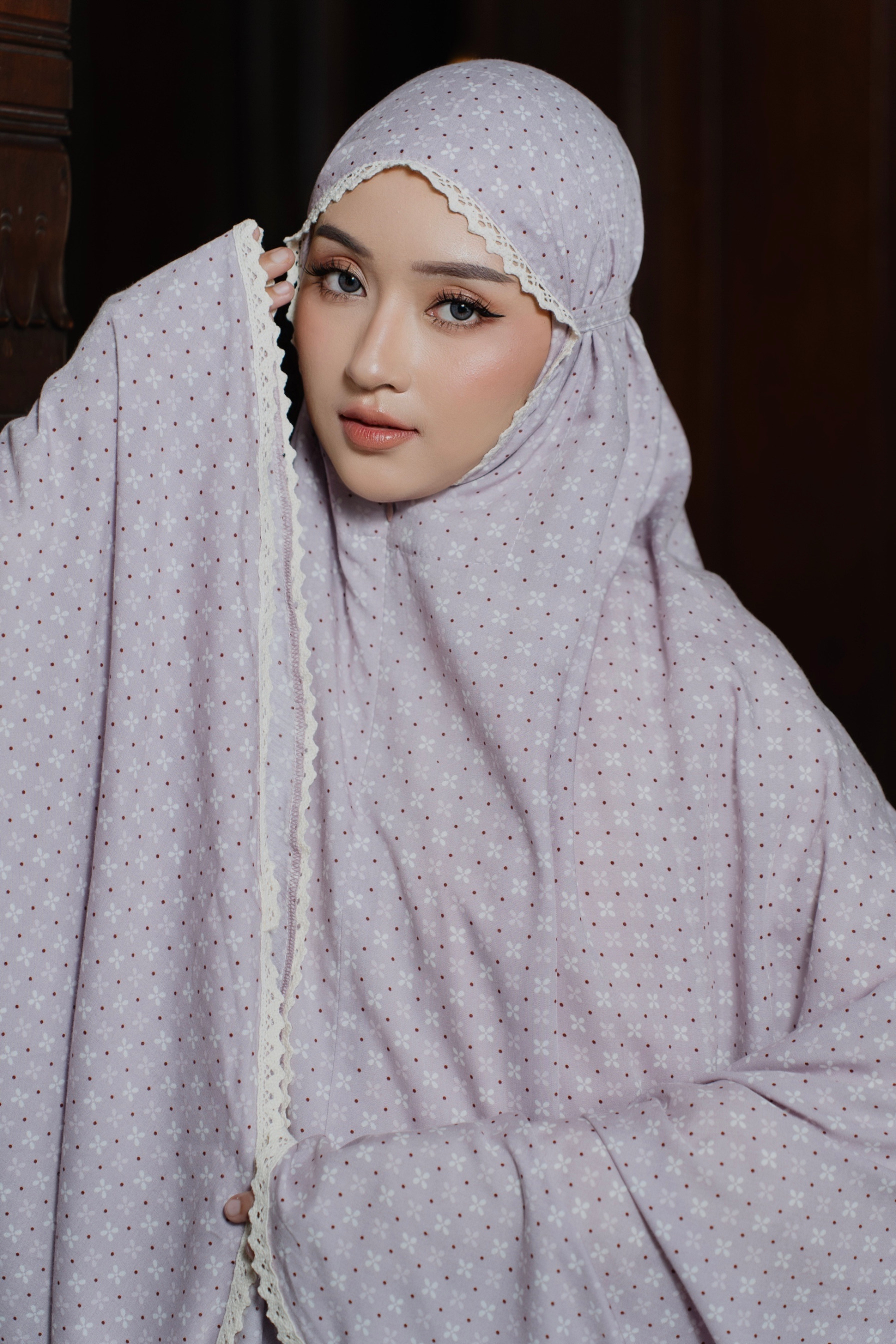 SYAFA NEW COLORS Mukena syafa by kimya berbahan Rayon Travelling friendly cantik cocok untuk lebaran dan sehari hari size Jumbo