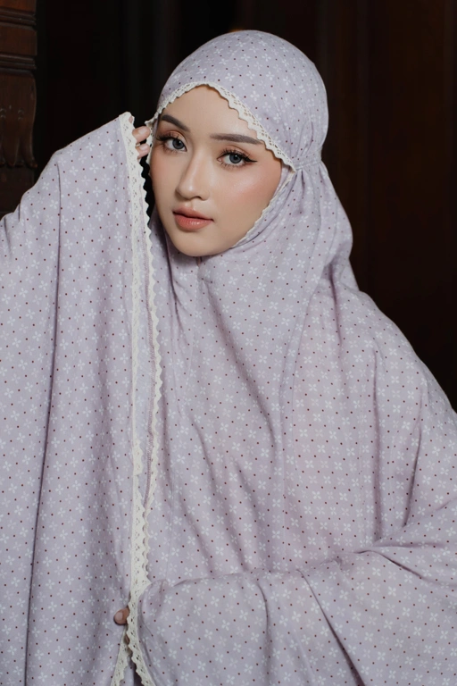 Image of SYAFA NEW COLORS Mukena syafa by kimya berbahan Rayon Travelling friendly cantik cocok untuk lebaran dan sehari hari size Jumbo