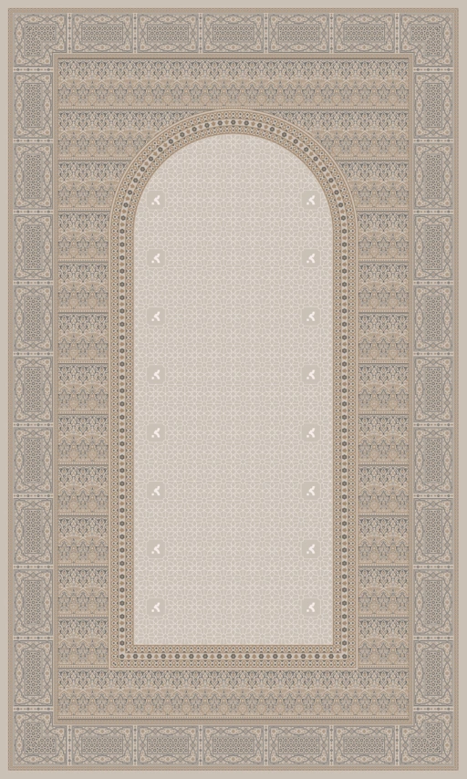 Image of Sajadah Travel Series Zanira bisa dilipat (Travel size)