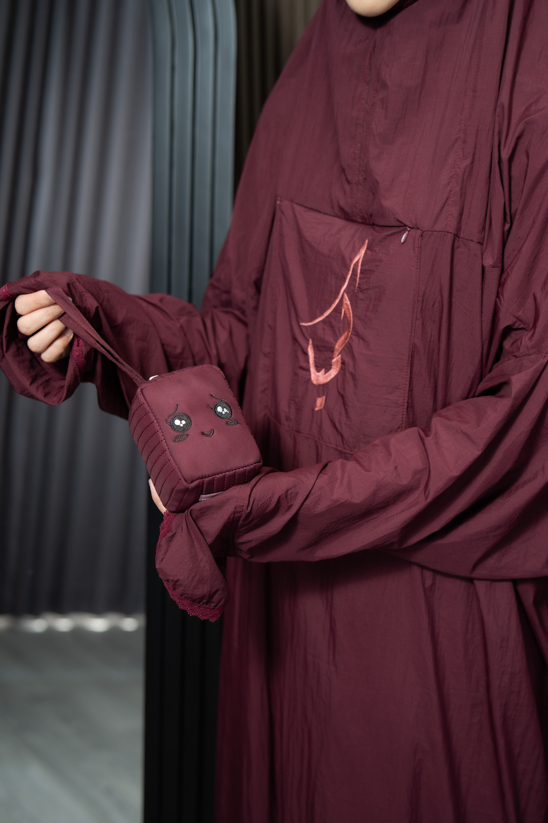 New, Mukena NAOMI, Mukena travel terbaru kimya, dengan hidden pocket memakai bahan parasute solite terbaik, sudah teruji nyaman dan ademnya