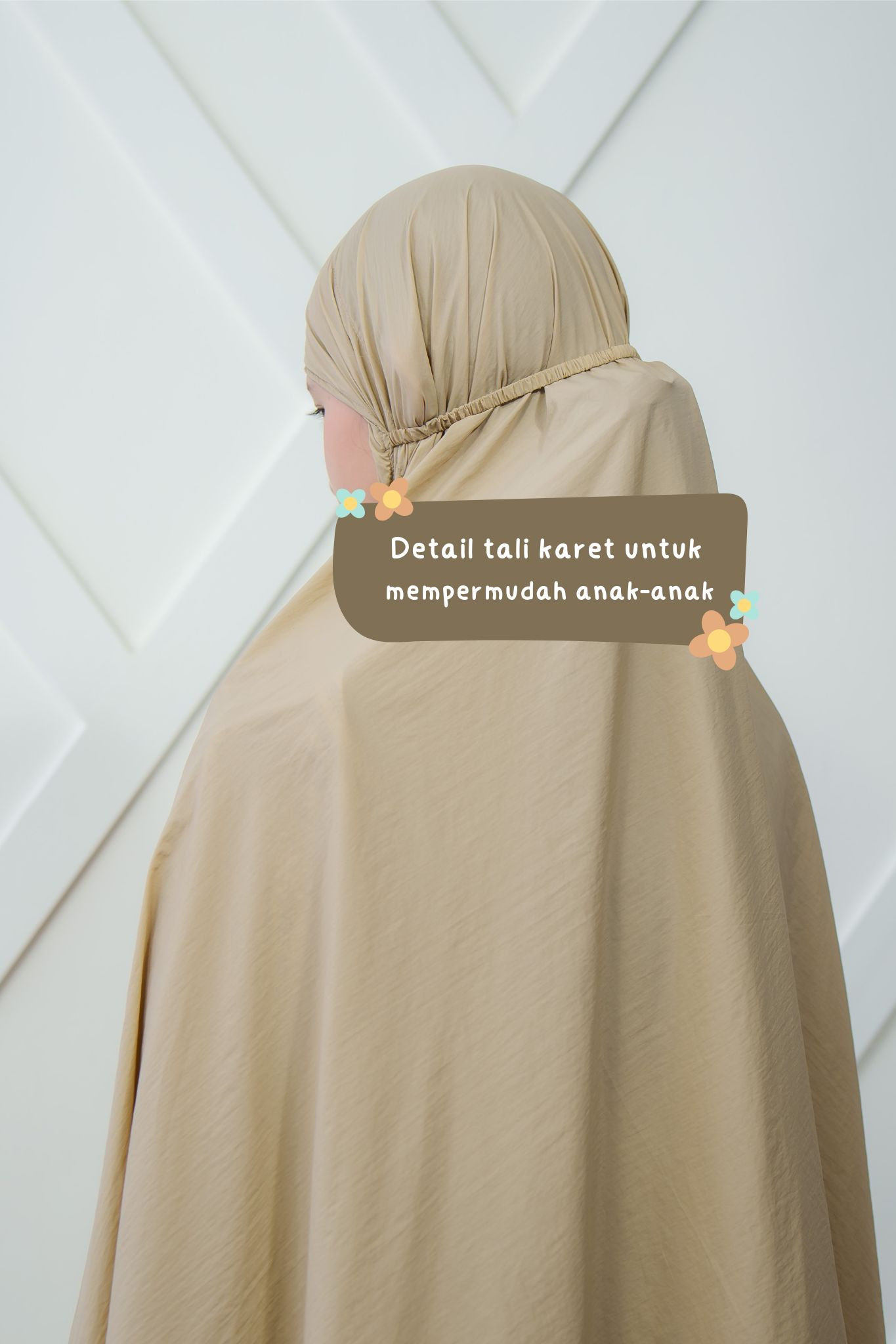 KYOMI KIMYA MUKENA TRAVEL ANAK 2IN1 FREE POUCH BONEKA RESLETING PARASUT COCOK DIPAKAI KEGIATAN ANAK DI SEKOLAH