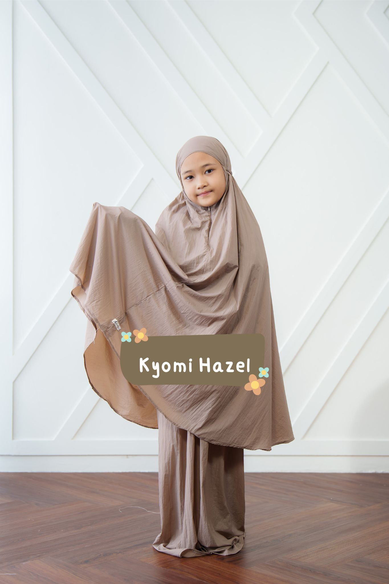 KYOMI KIMYA MUKENA TRAVEL ANAK 2IN1 FREE POUCH BONEKA RESLETING PARASUT COCOK DIPAKAI KEGIATAN ANAK DI SEKOLAH