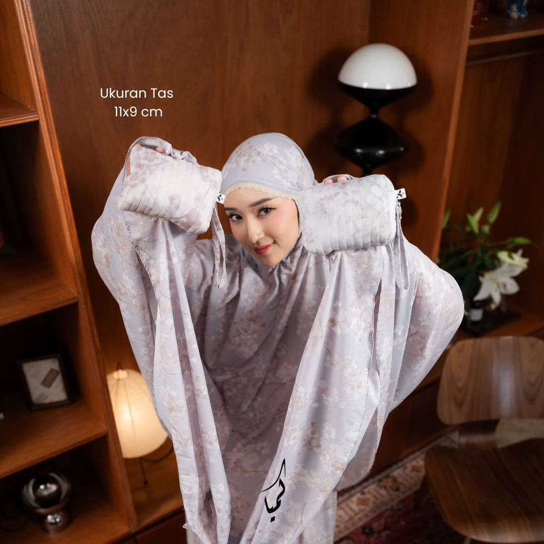 Raya Series MISTY Free box & Greeting card by kimya, traveling friendly bisa dilipat kecil, cocok untuk lebaran dan hampers size jumbo