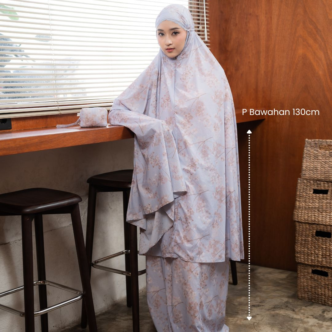 Raya Series MISTY Free box & Greeting card by kimya, traveling friendly bisa dilipat kecil, cocok untuk lebaran dan hampers size jumbo