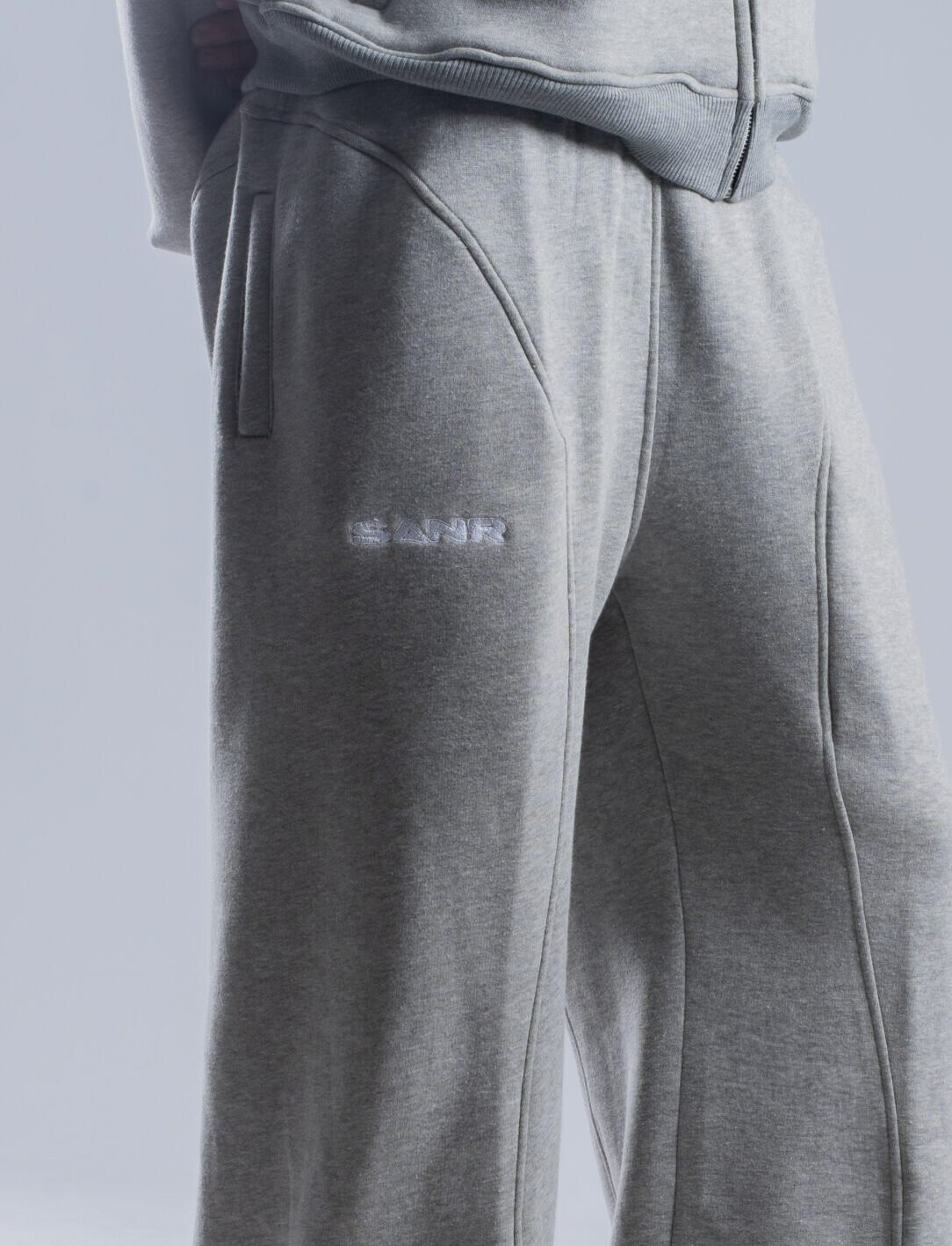 SANR STUDIO SWEATPANTS - MISTY