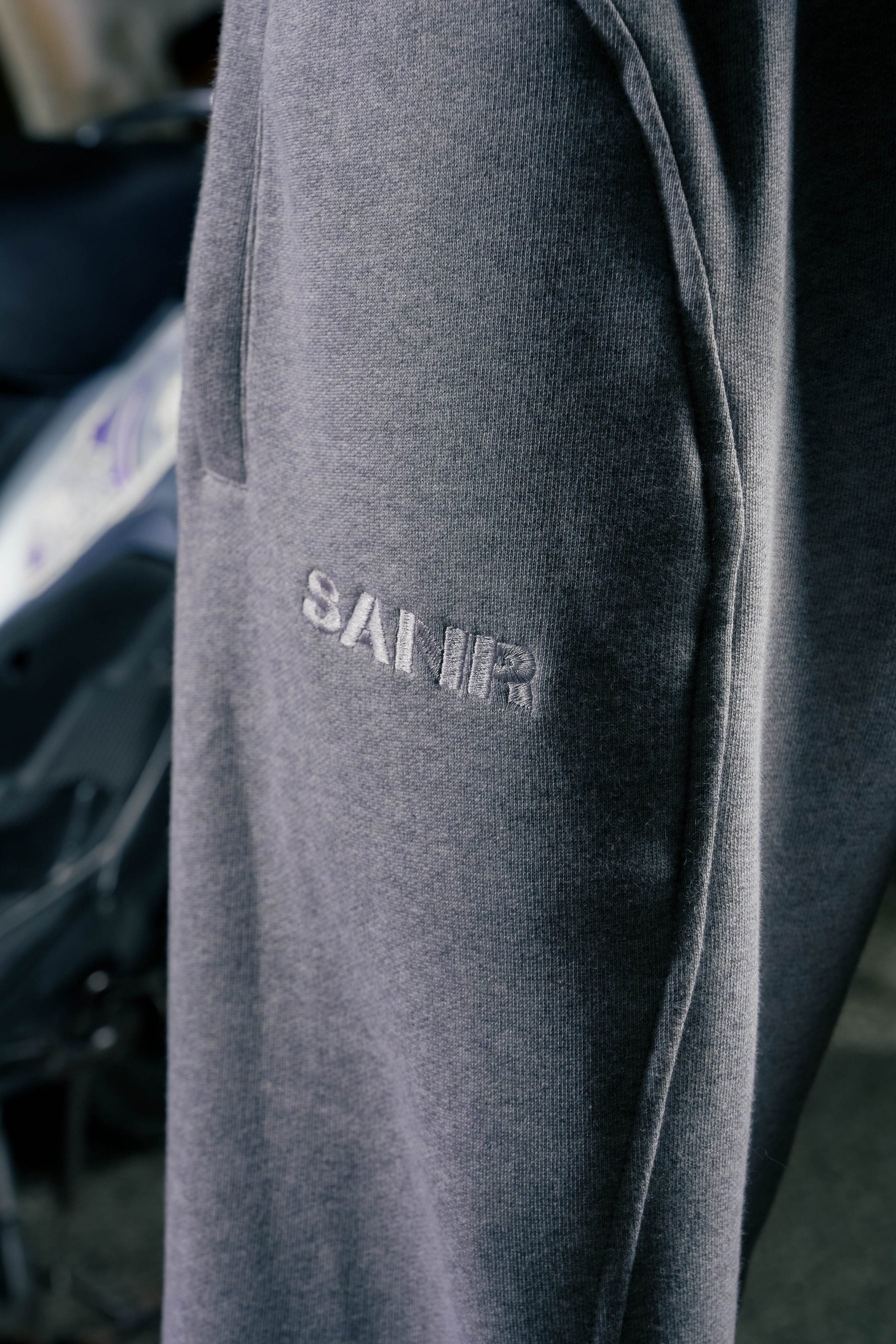 SANR STUDIO SWEATPANTS SPAM LETTER - MISTY