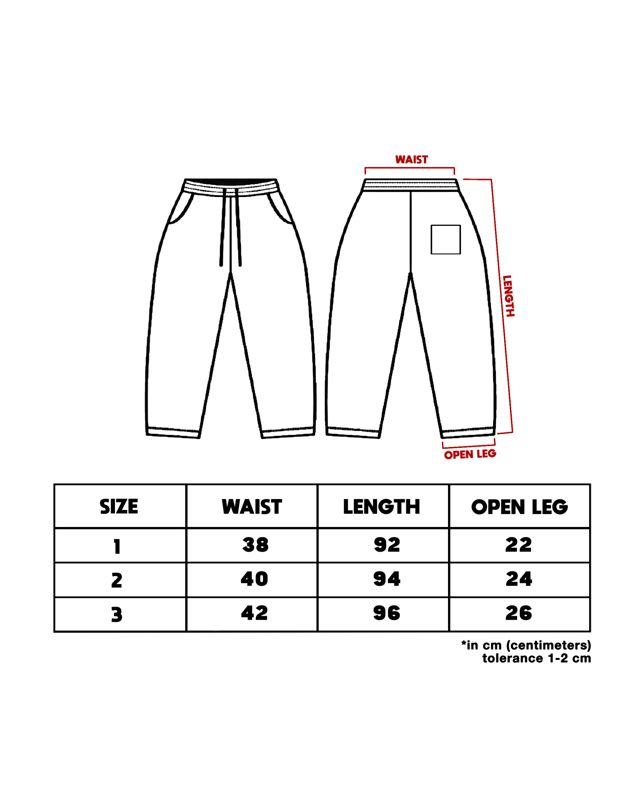 SANR STUDIO SWEATPANTS - MISTY