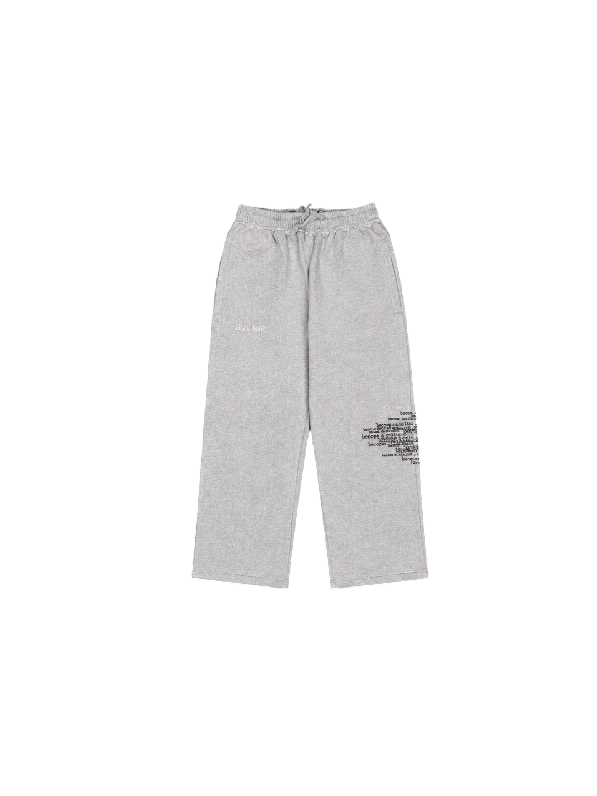SANR STUDIO SWEATPANTS SPAM LETTER - MISTY