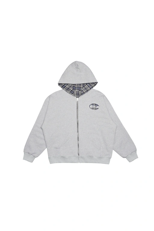 Image of SANR STUDIO ZIPPER REVERSIBLE - MISTY