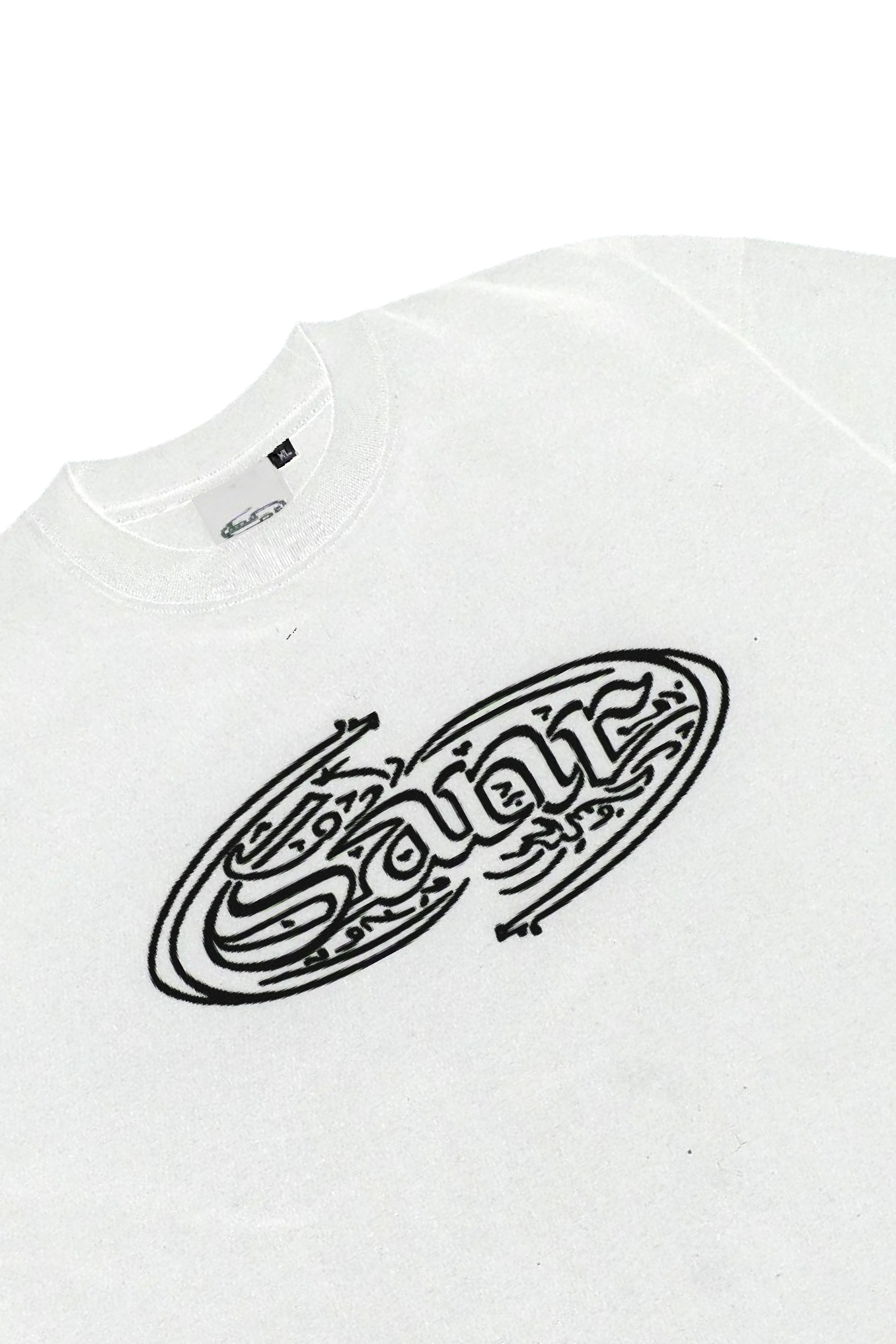 SANR STUDIO RAYA TEE - WHITE