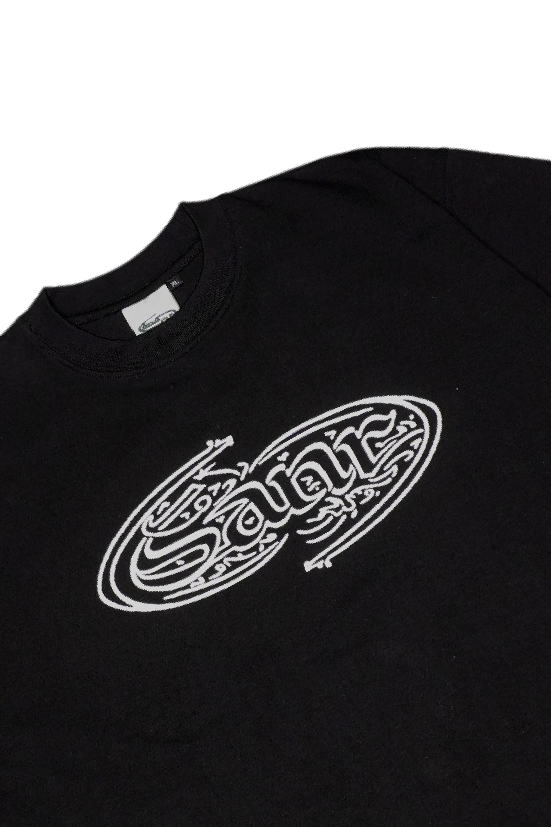 SANR STUDIO RAYA TEE - BLACK