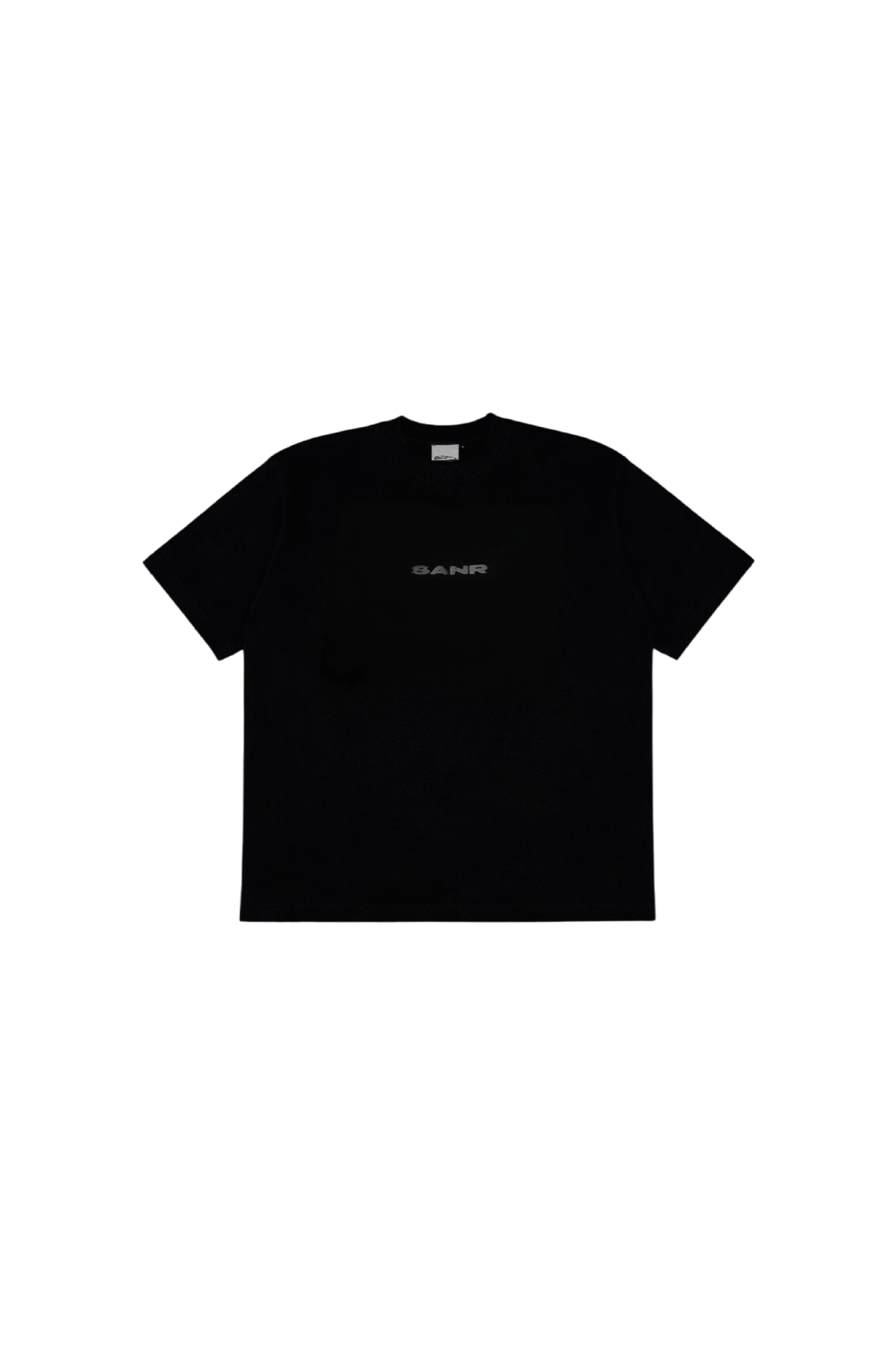 SANR STUDIO SIGNATURE TEE - BLACK