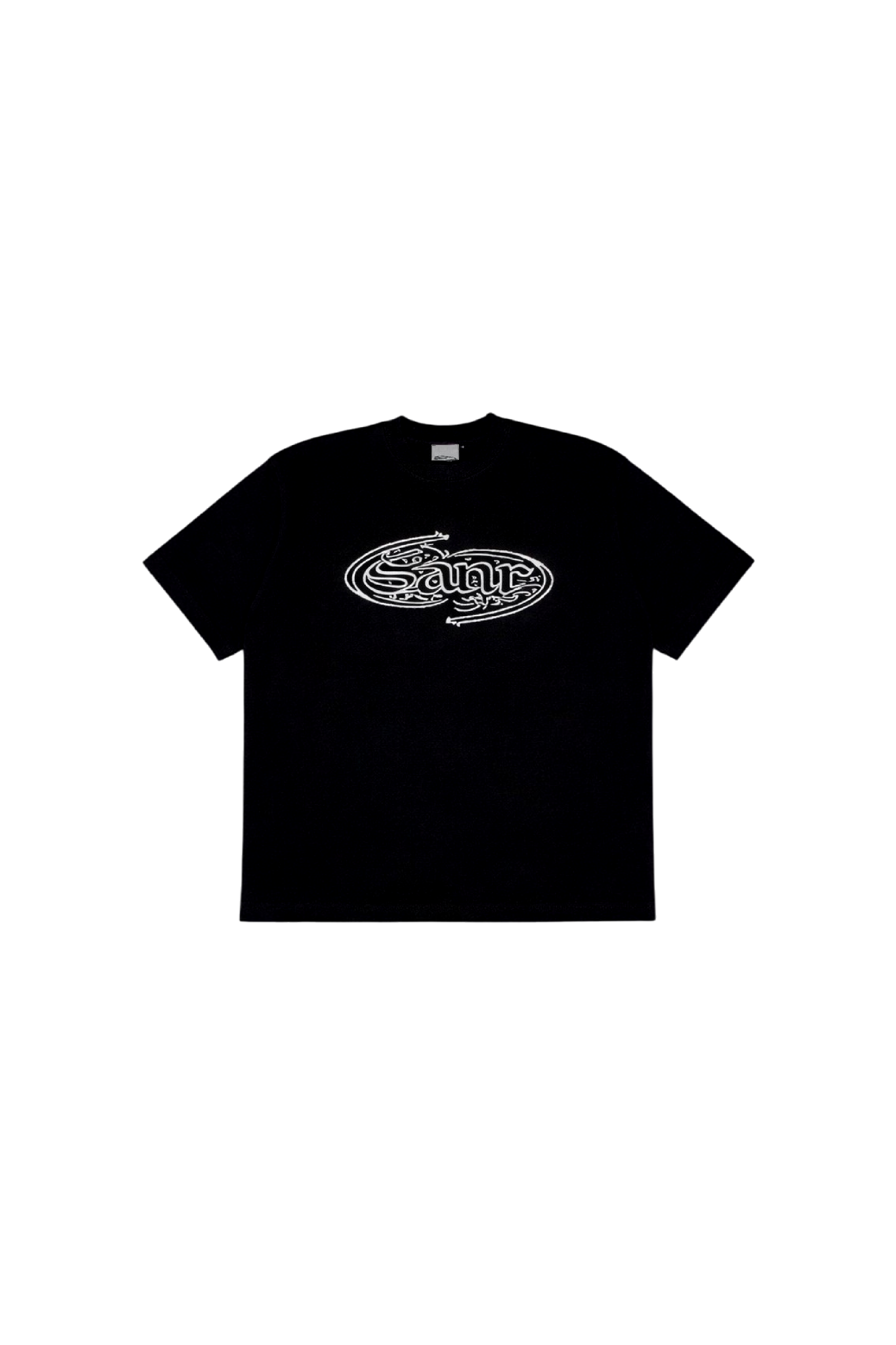 SANR STUDIO RAYA TEE - BLACK