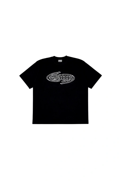 Image of SANR STUDIO RAYA TEE - BLACK