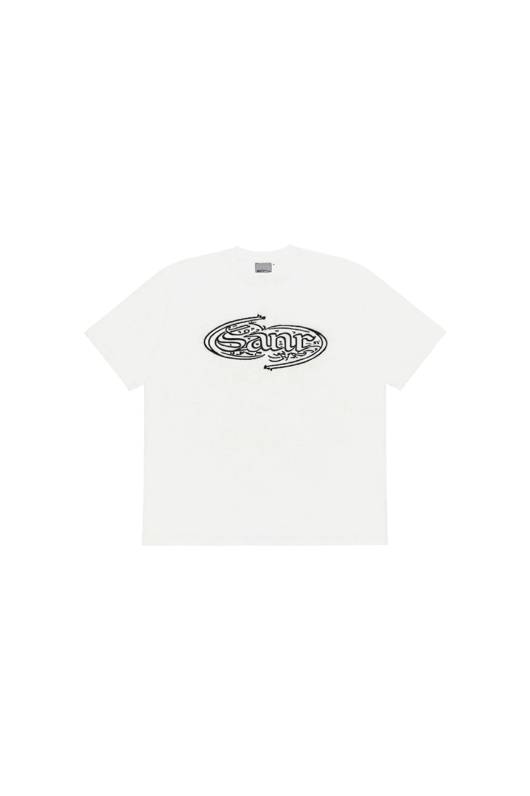 SANR STUDIO RAYA TEE - WHITE