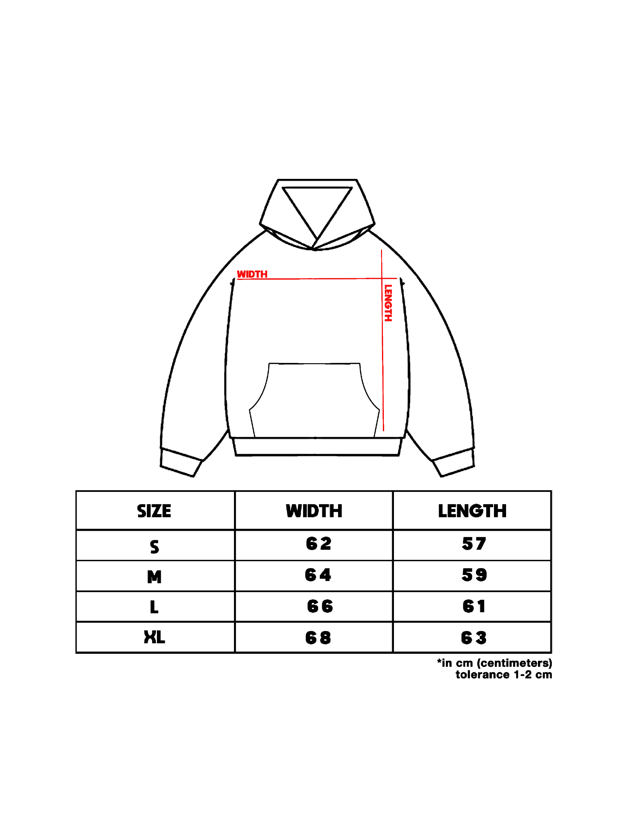 SANR STUDIO HOODIE BBC - BLACK