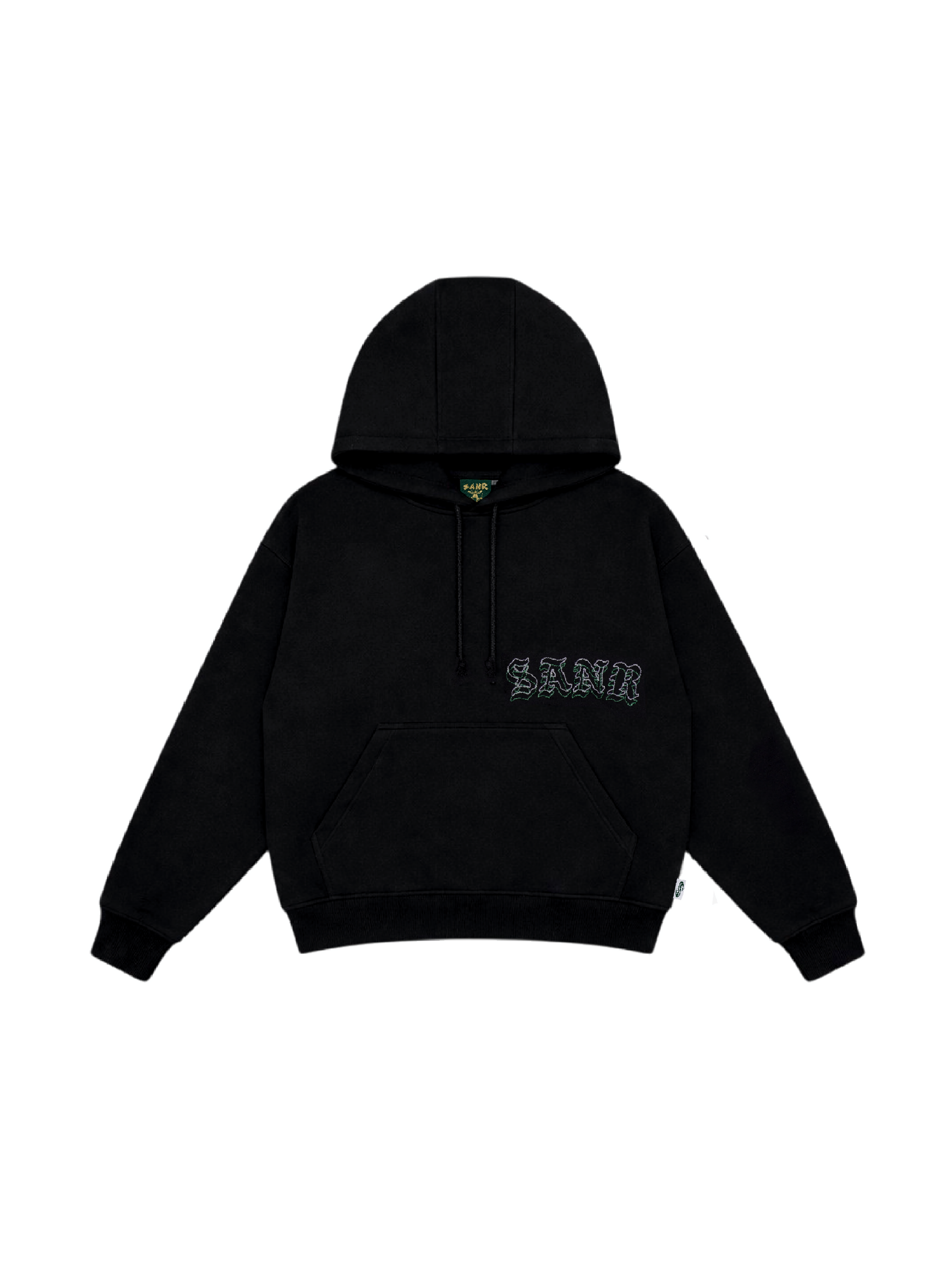 SANR STUDIO HOODIE BBC - BLACK