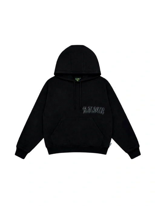 SANR STUDIO HOODIE BBC - BLACK