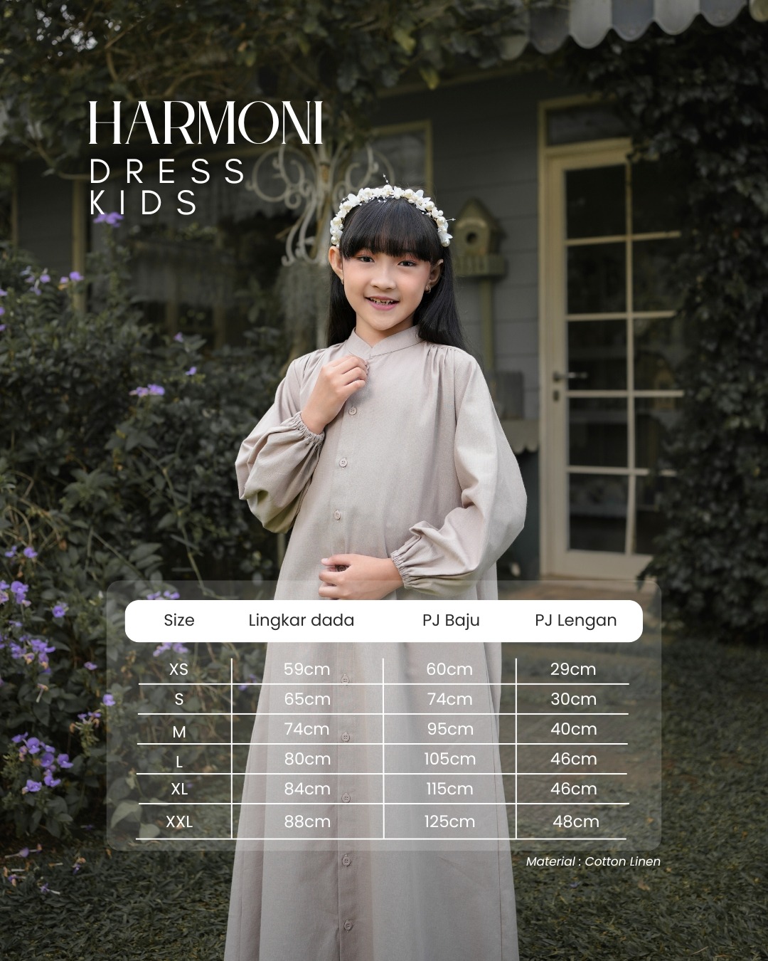 Harmoni Dress Kids
