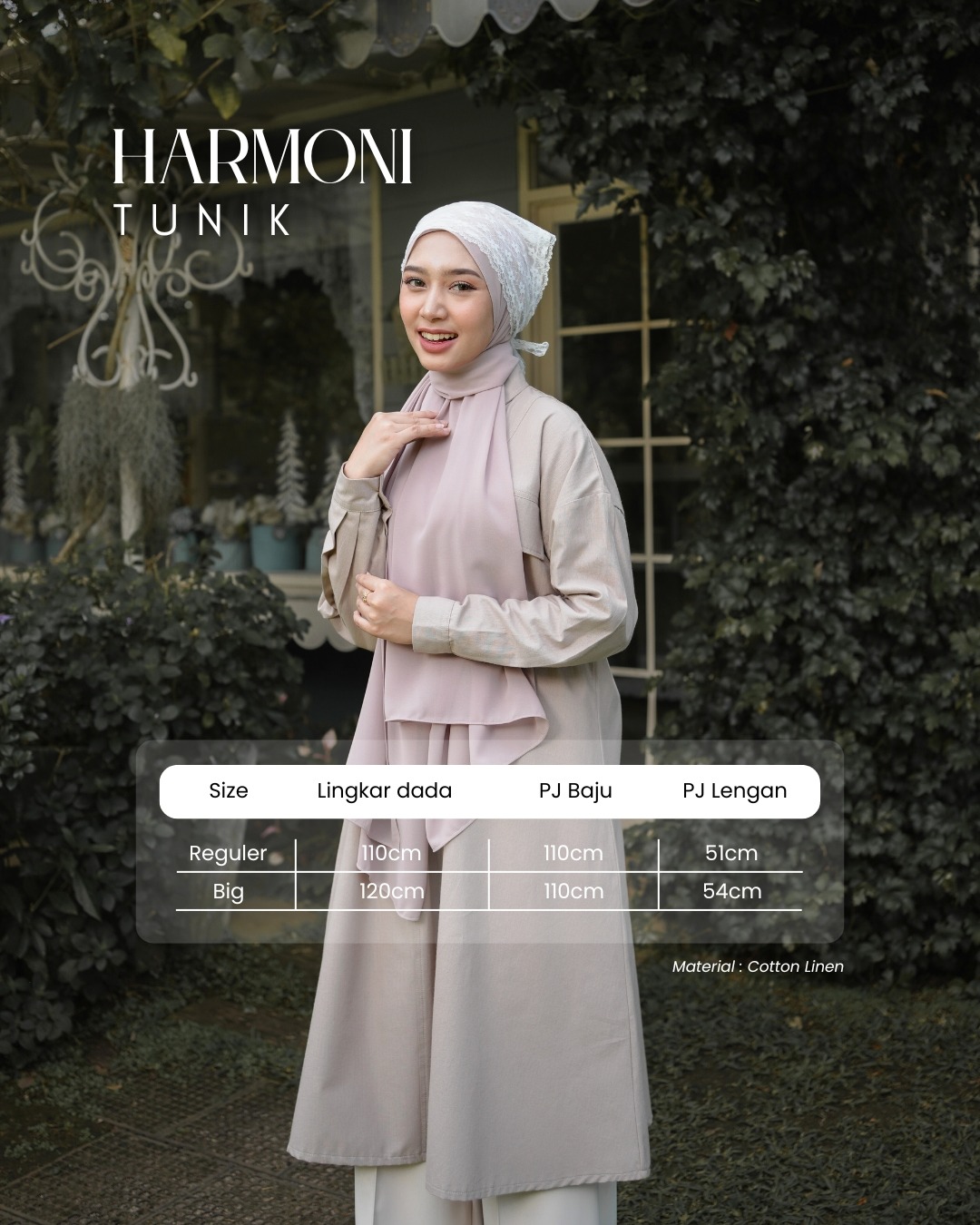Harmoni Tunik
