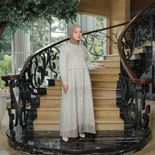 Image of Elleanora Dress Mom | READY STOCK