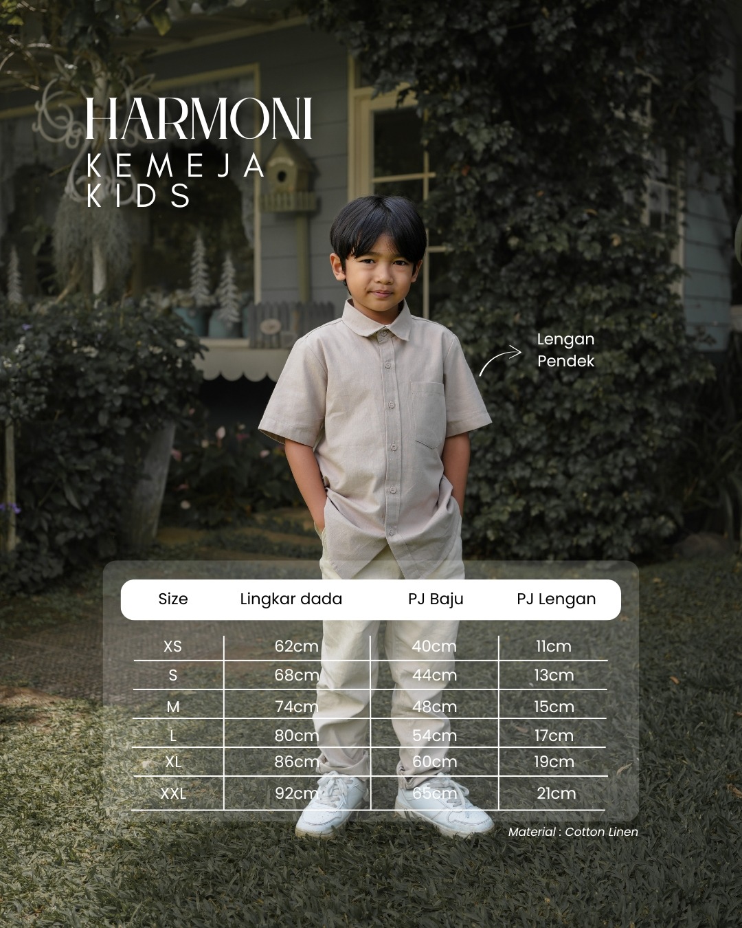 Harmoni Kemeja Kids
