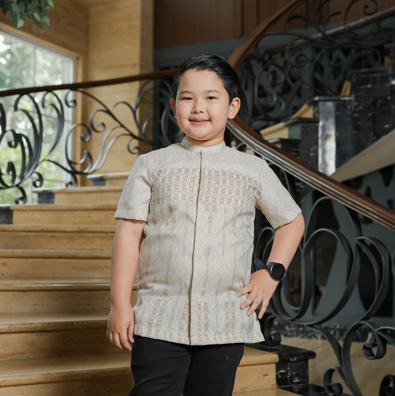 Elleanora Kemeja Kids | READY STOCK