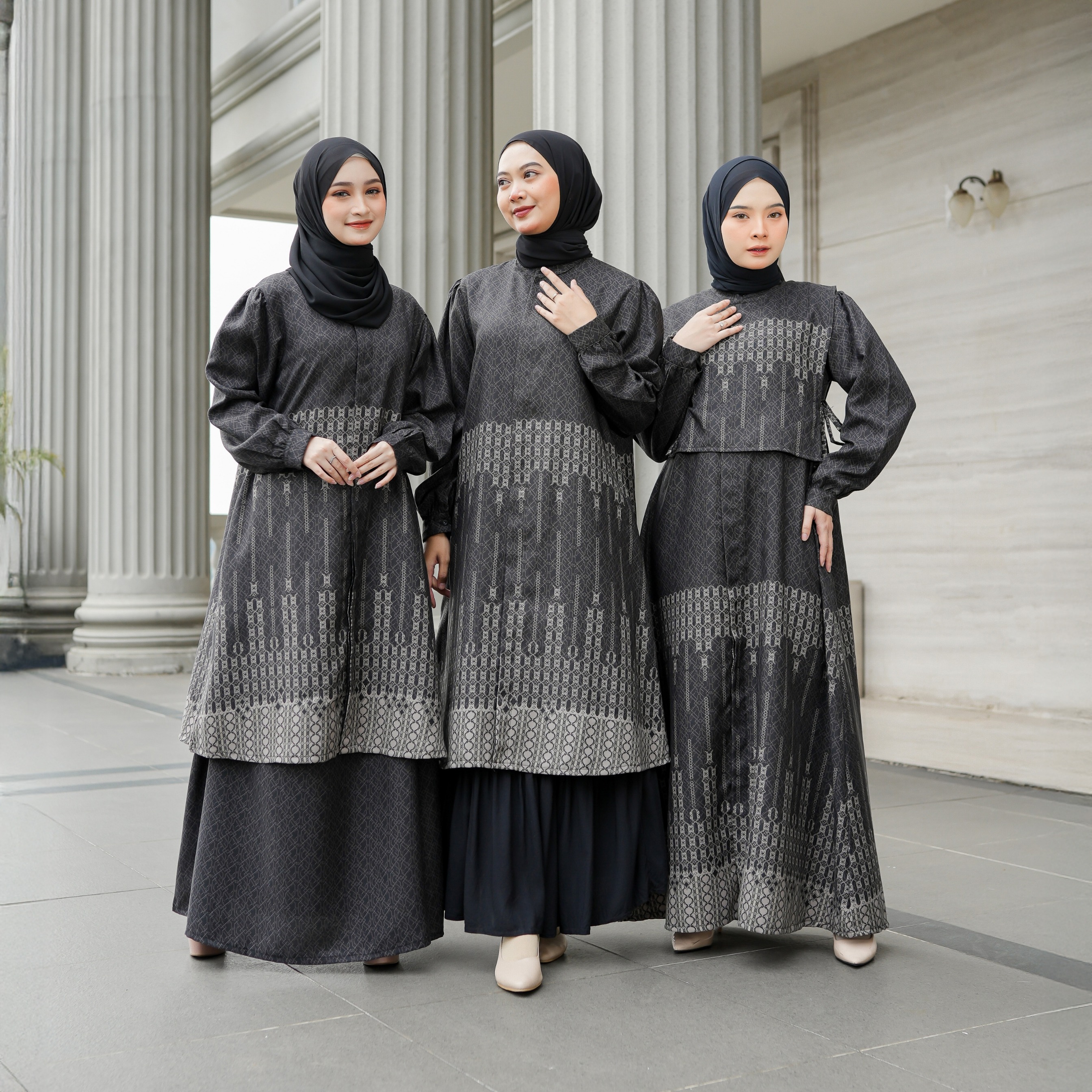 Elleanora Series Black | READY STOCK