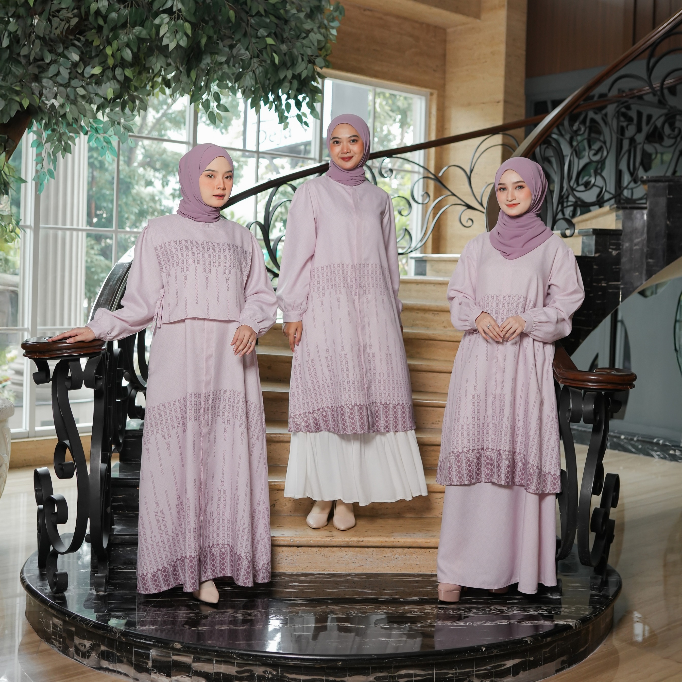 Elleanora Series Mauve | READY STOCK