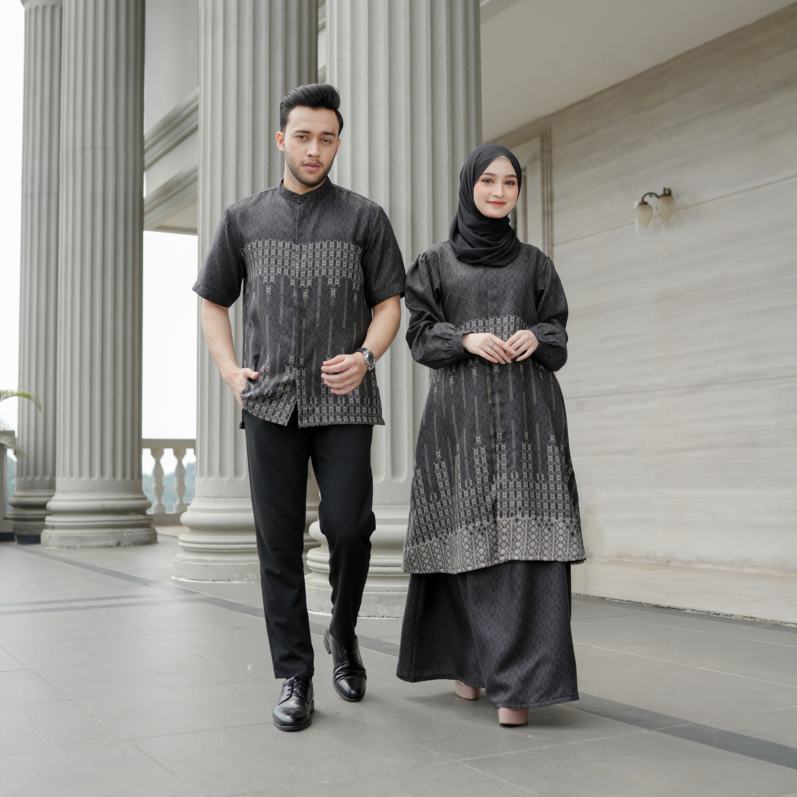 Elleanora Series Black | READY STOCK