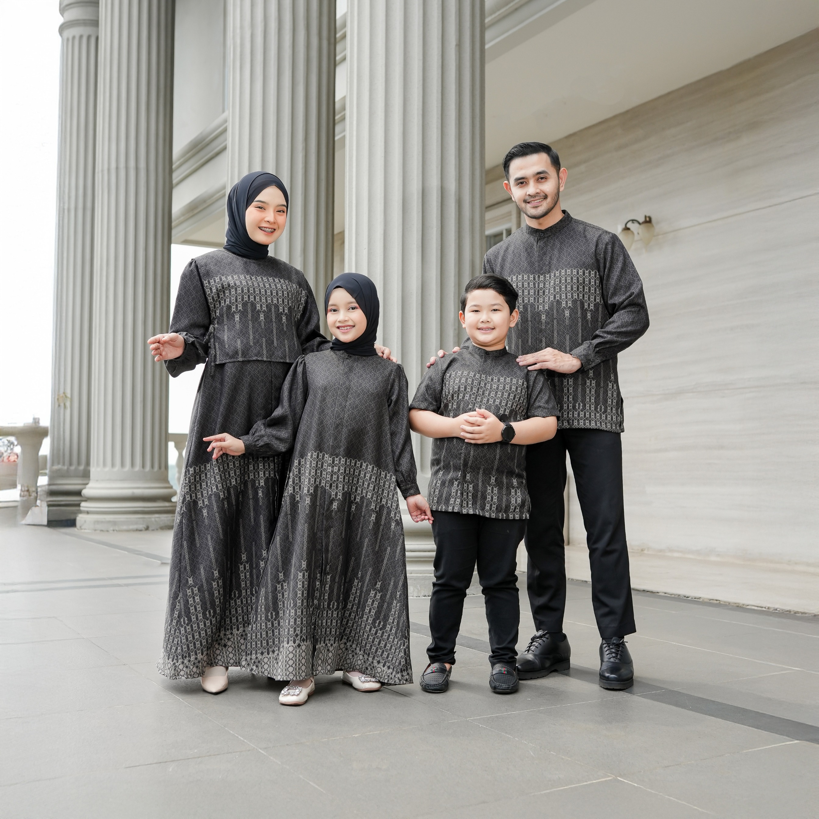 Elleanora Series Black | READY STOCK