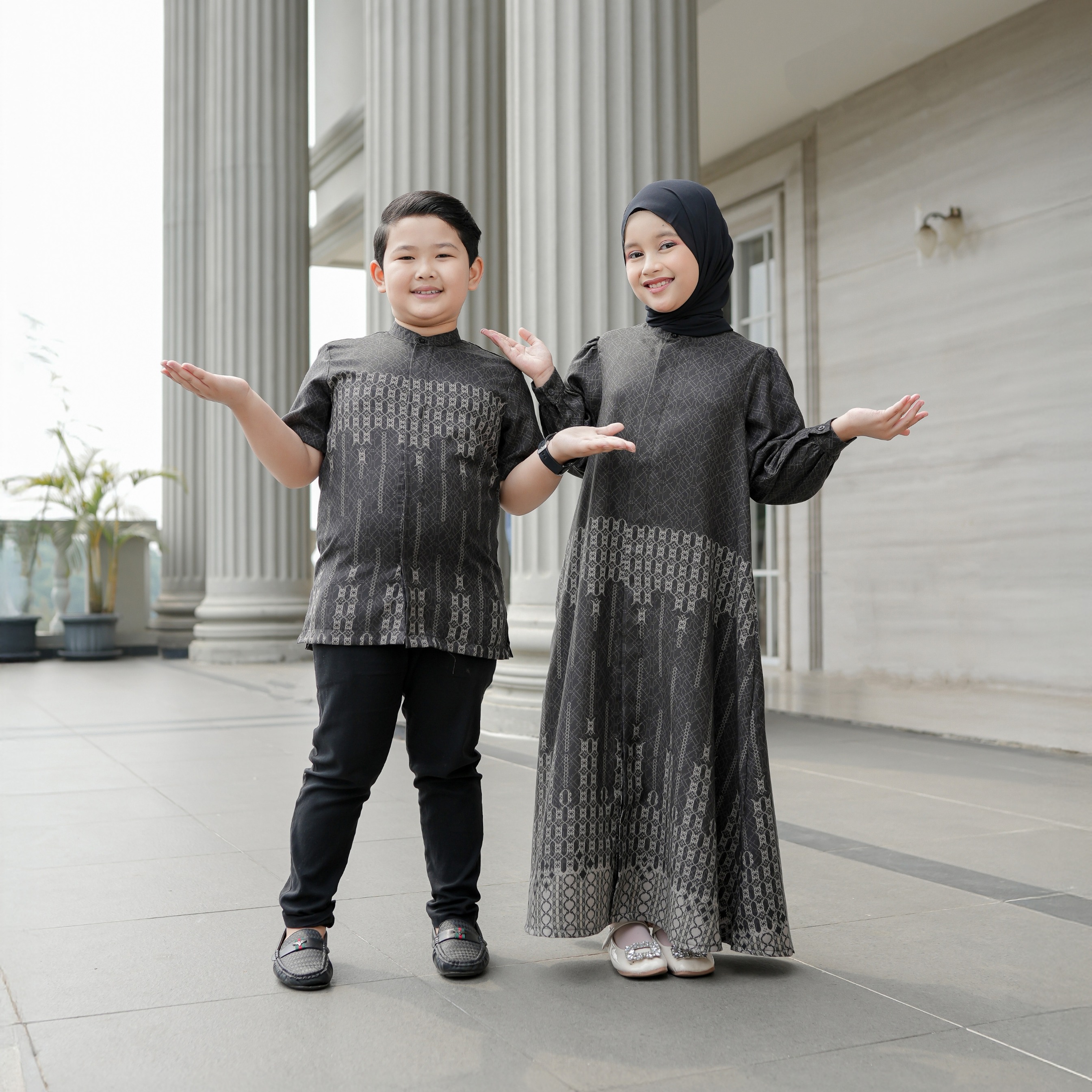 Elleanora Series Black | READY STOCK