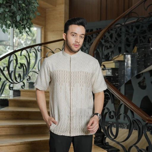 Image of Elleanora Kemeja Lengan Pendek (PO)