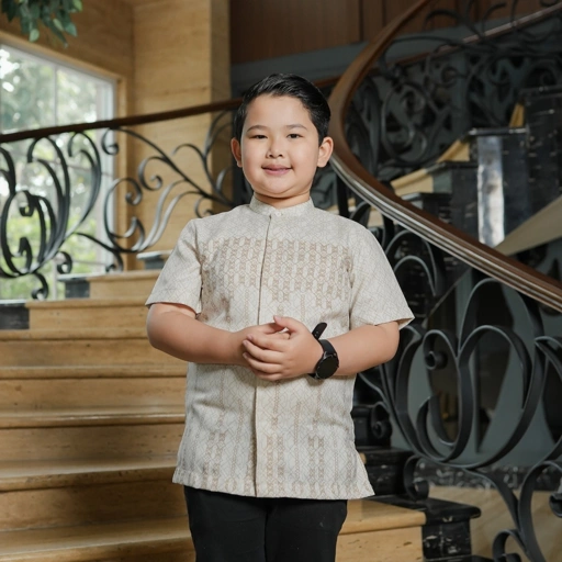 Image of Elleanora Kemeja Kids | READY STOCK