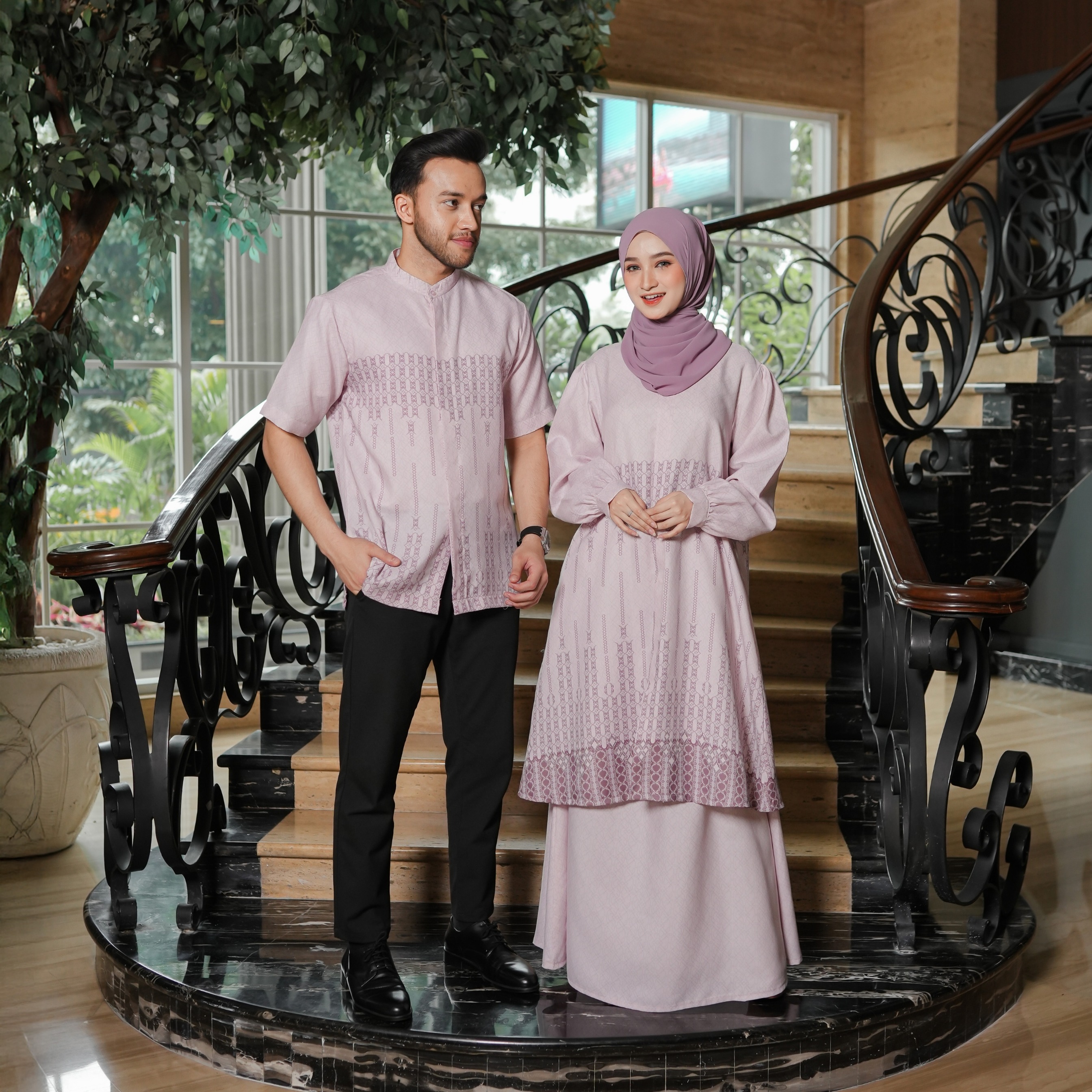 Elleanora Series Mauve | READY STOCK