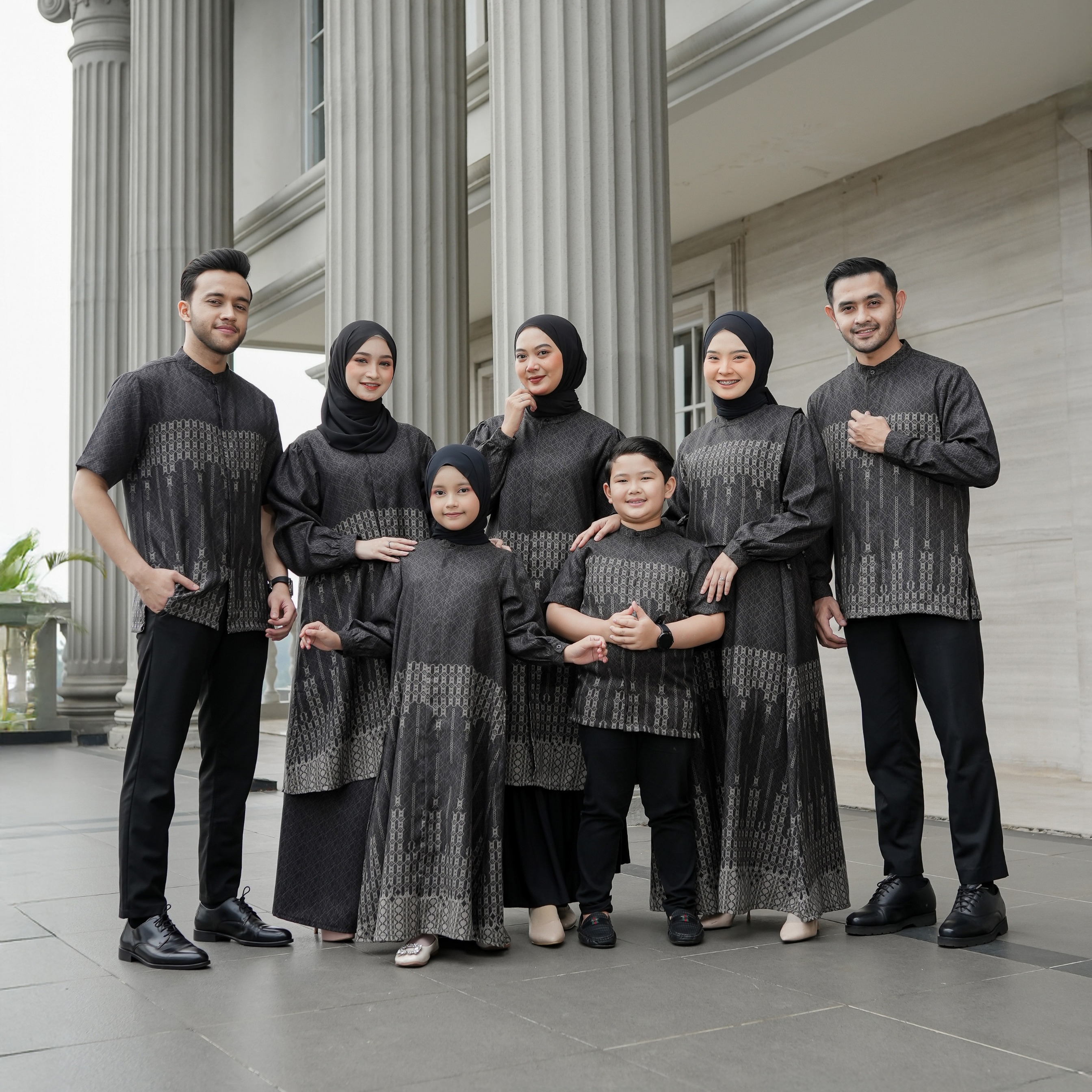 Elleanora Series Black | READY STOCK