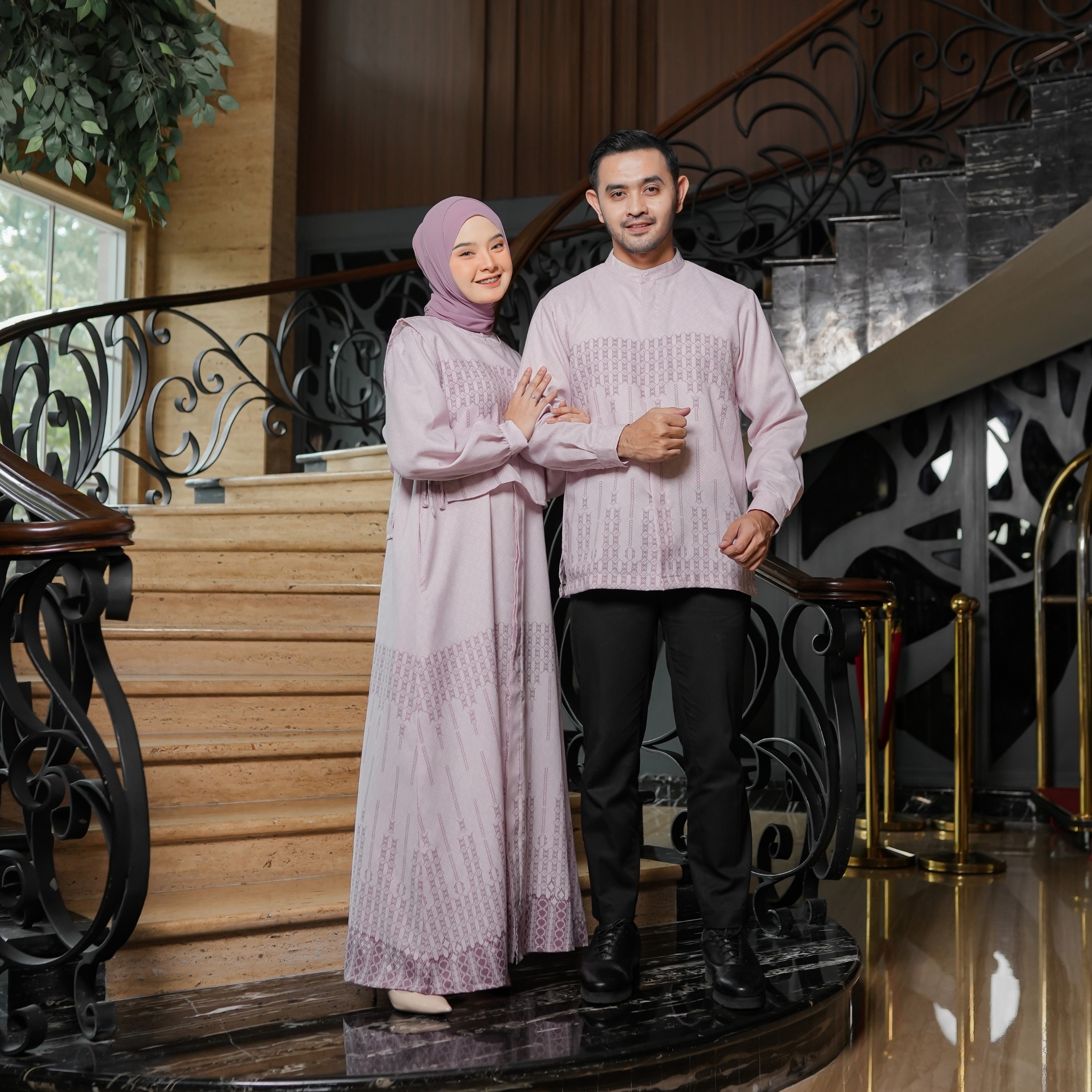 Elleanora Series Mauve | READY STOCK