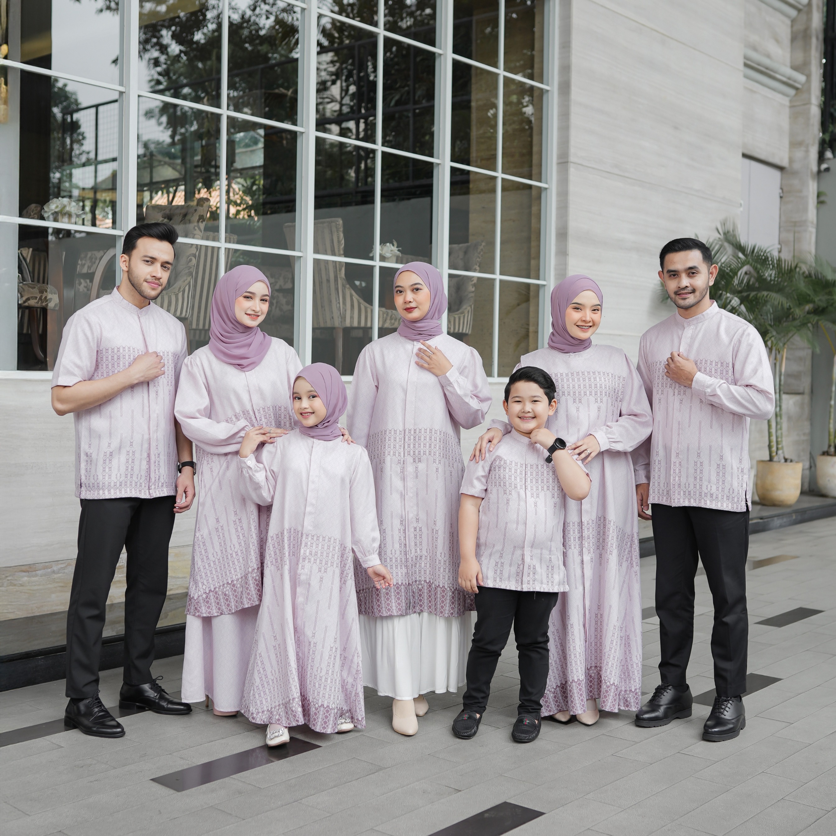 Elleanora Series Mauve | READY STOCK